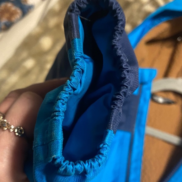 The North Face Blue and Navy Hooded Jacket - Picture 5 of 7